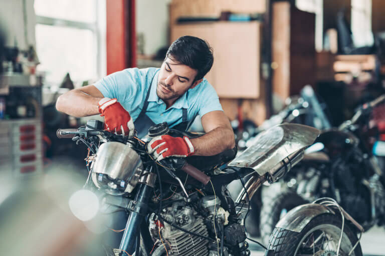 Motosiklet Elektrik Bakımı