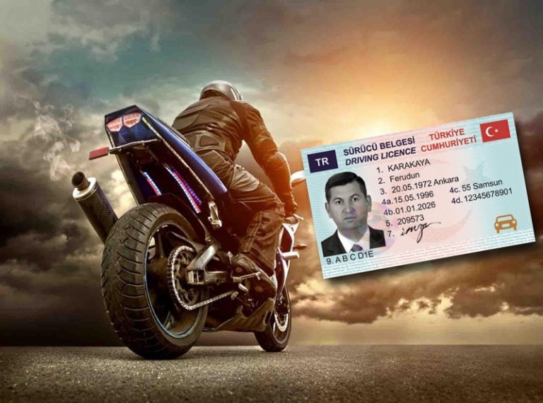 B Sınıfı Ehliyetle 125cc Motosiklet Eğitimi - Motosiklet Elektrikçi